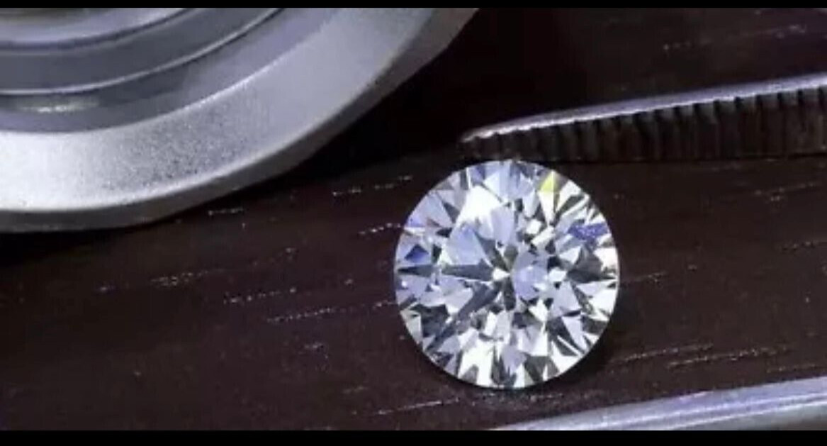 40Pcs Lab Grown CVD Diamond 5 MM Round Excellent D Color VVS1 Clarity Certified