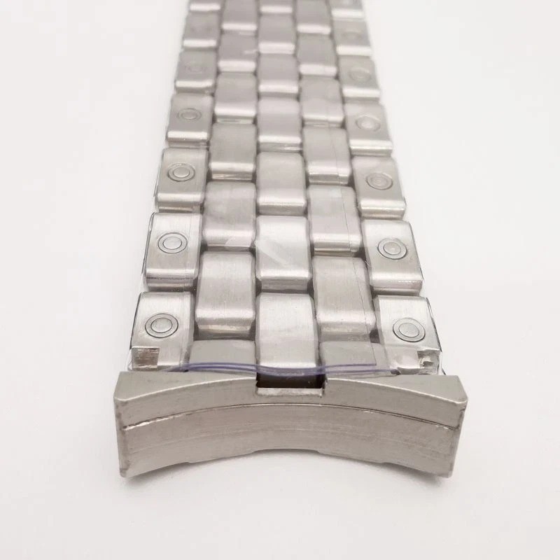 20 21mm Steel Watch Bracelet Band Fits IWC MARK XVIII IW377710 IW327015 IW377719