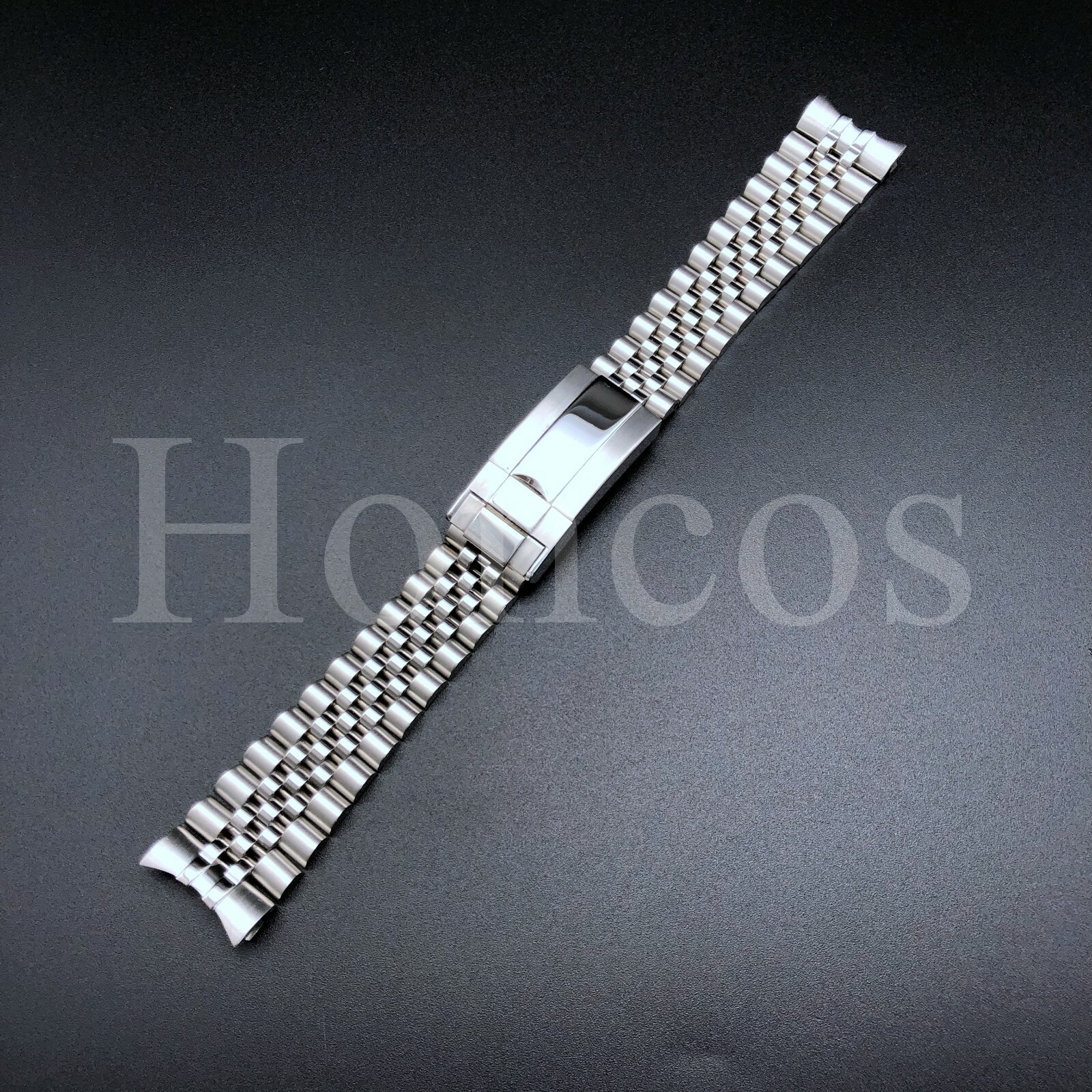 20MM 316L Steel Watch Band Strap Bracelet Jubilee Oyster Clasp For GMT Master SL