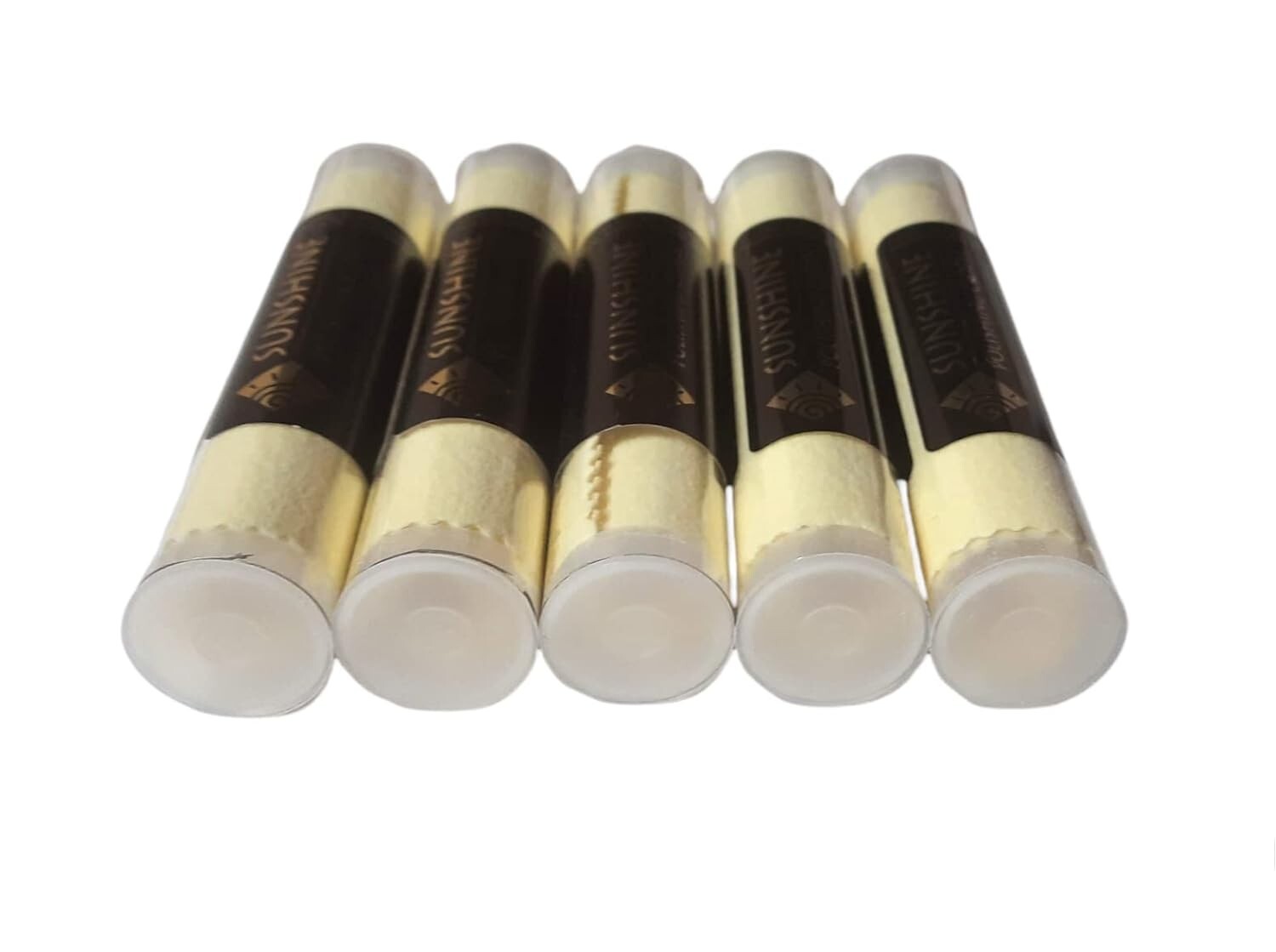 5 Polishing Cloths Jewelry Cleaner Tube Silver Brass Gold Copper, Soft Sturdy