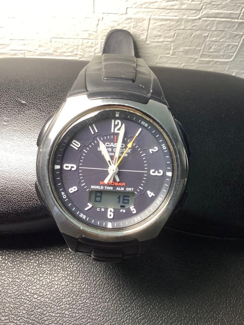 CASIO WAVE CEPTOR WVA-430J Wristwatch