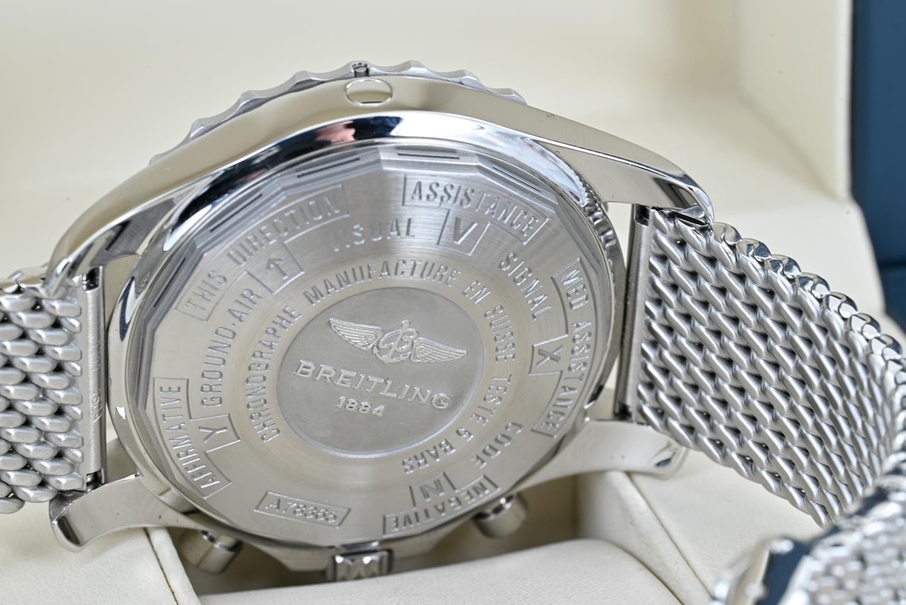 Breitling Chronospace A78365 48mm Wristwatch B&P 2013 – Breitling Serviced 2024