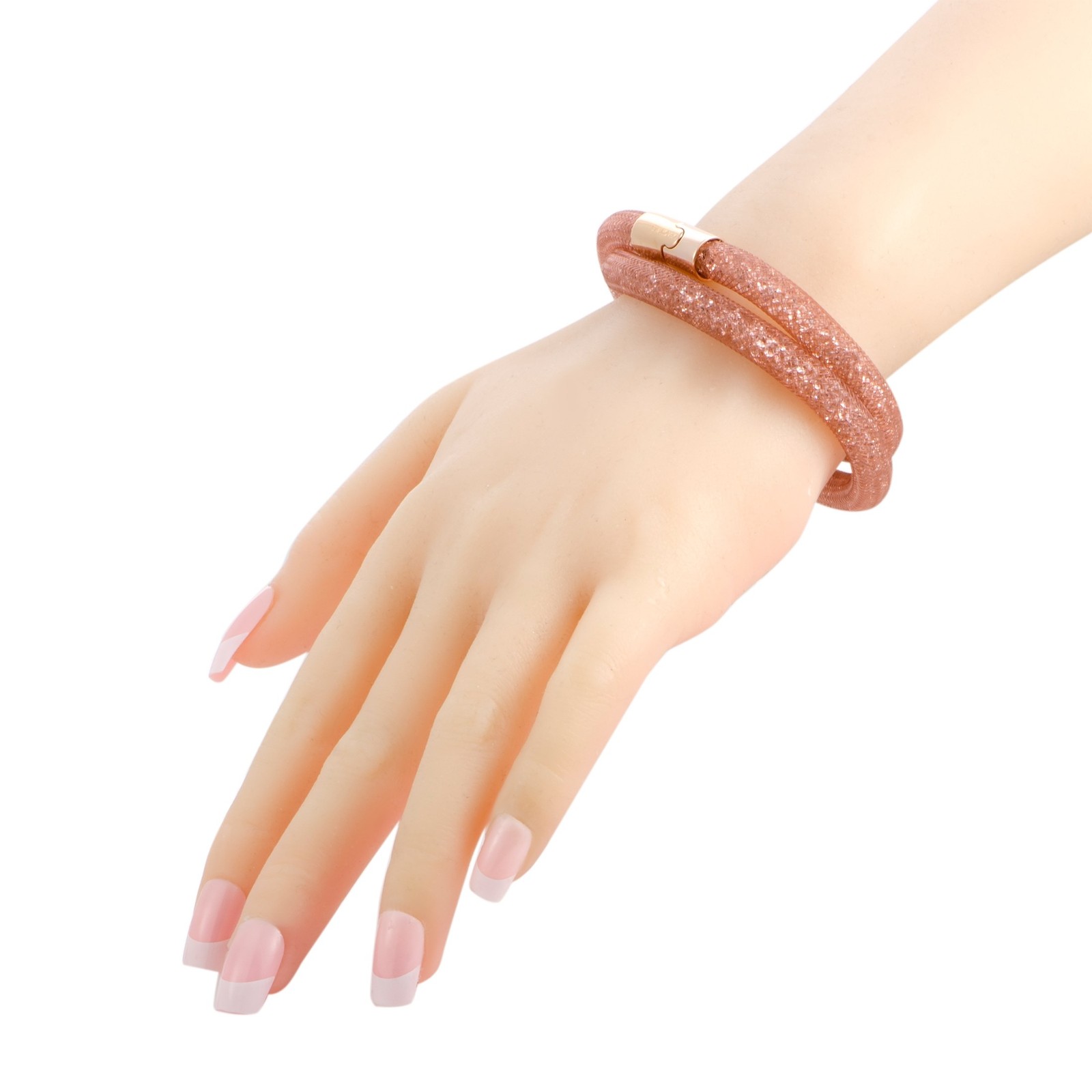 Swarovski Stardust Rose Double Bracelet – Medium 5089853-M
