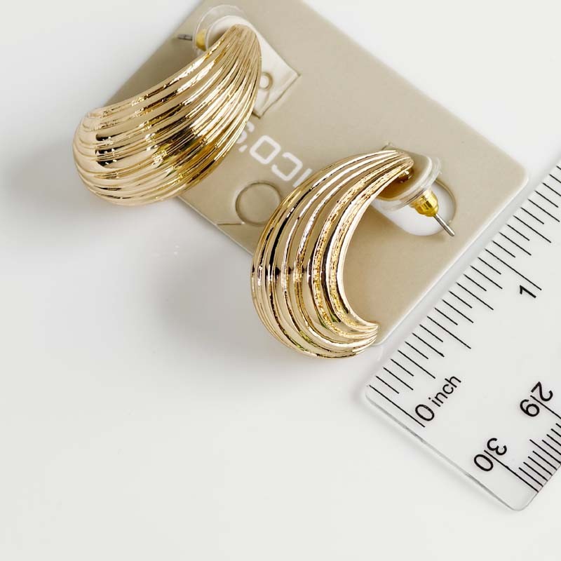 New Chicos Teardrop Stud Earrings Gift Chic Women Party Vacation Travel Jewelry
