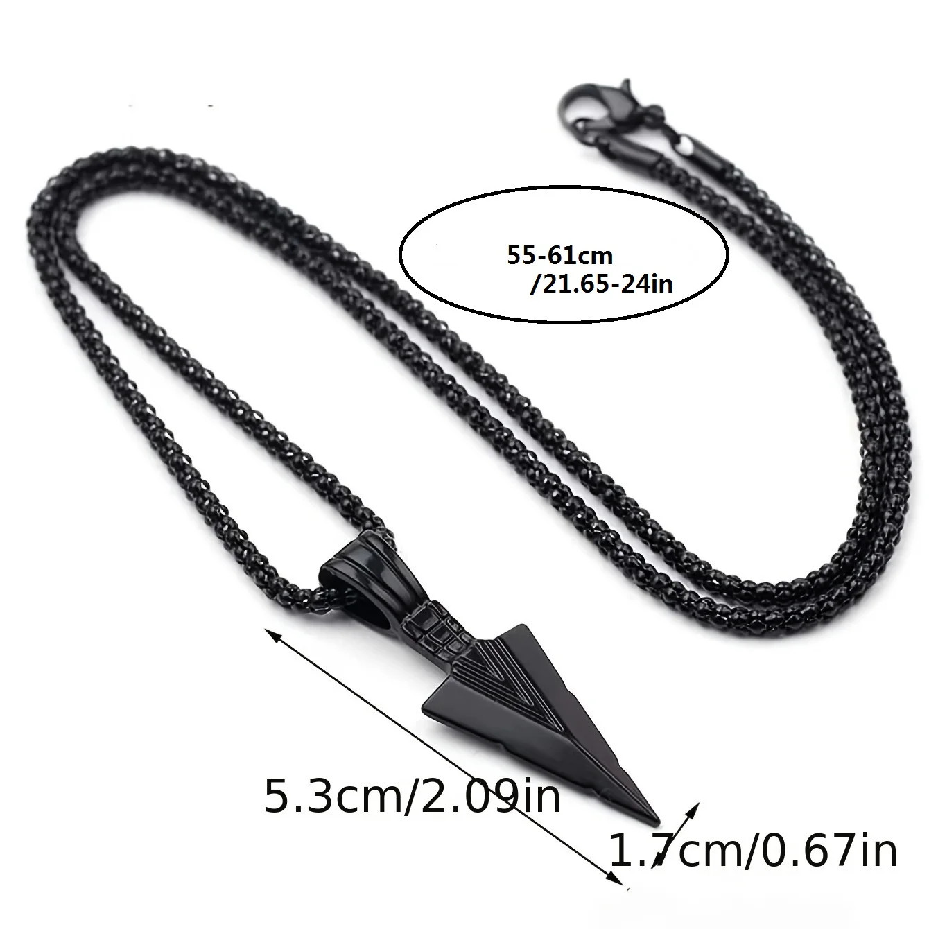 Small Arrow Pendant Necklace Women Trendy European American Outdoor