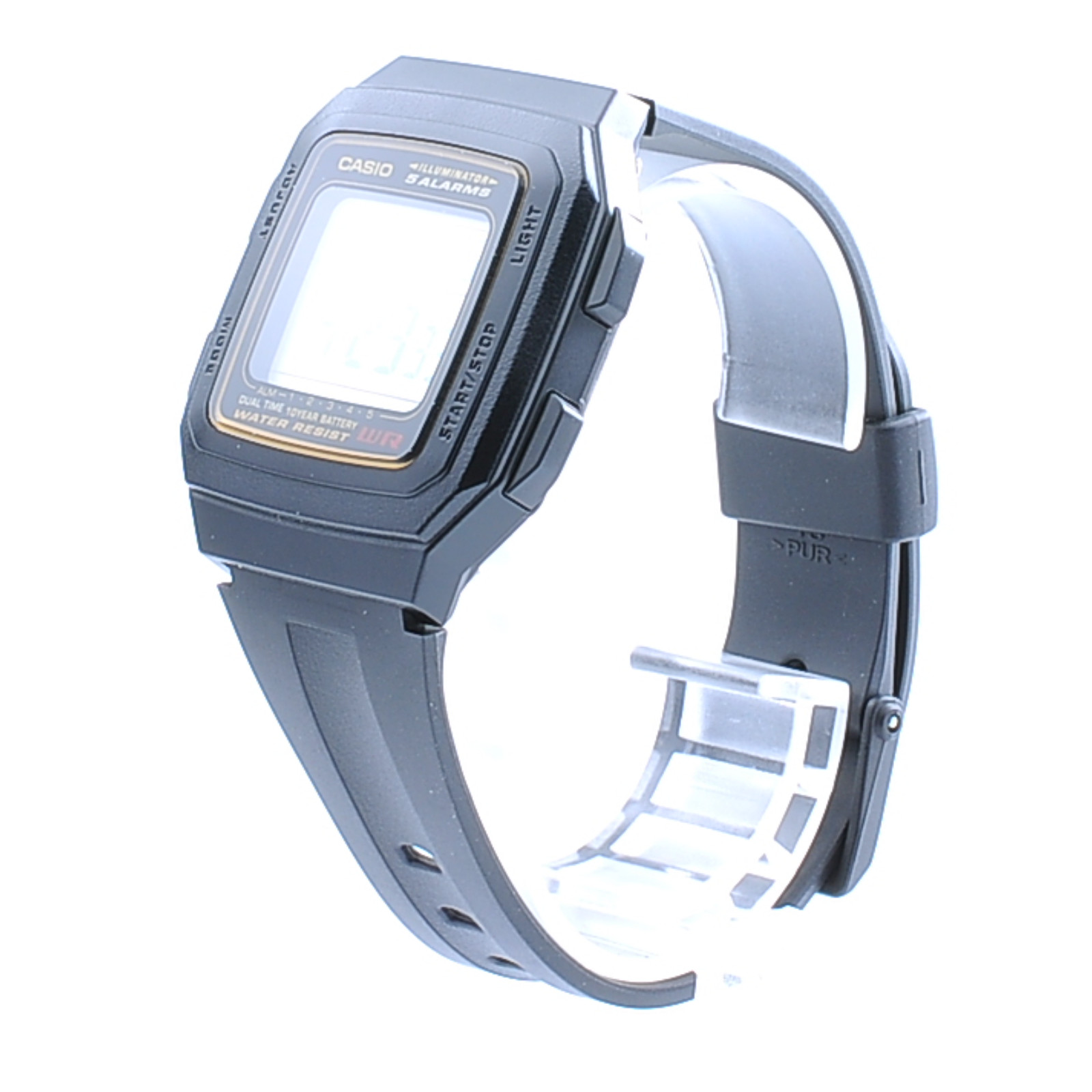 [Brand New] Casio F-201WA-9AJH Black Light Men’s Standard Digital Wristwatch