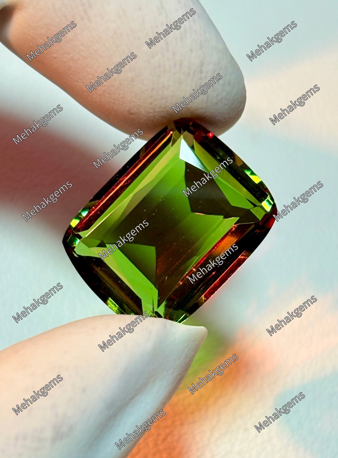 29 Ct Color Changing Zultanite Gemstone, Rare Cushion Cut Diaspore, Loose Stone
