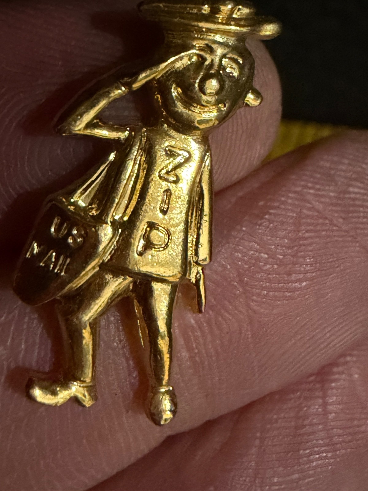 VINTAGE MR ZIP LAPEL/TIE TACK PIN!!