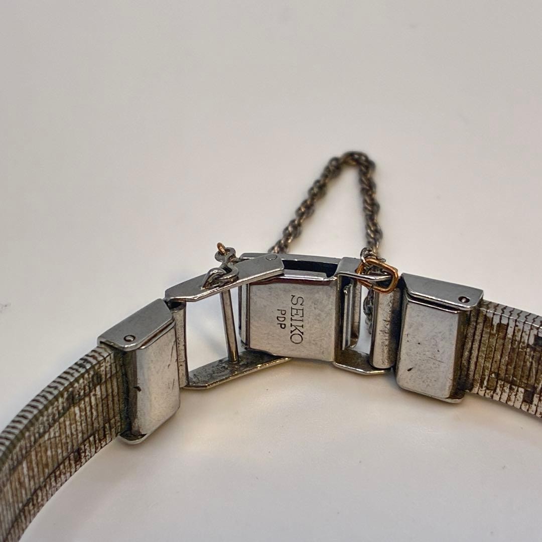 Excellent condition, fully functional ⭐️ SEIKO ladies’ watch, silver, wi