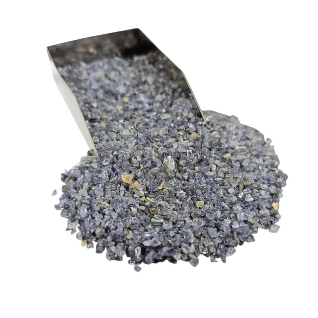 Iolite 1-3mm Gemstone Granules for Craft Bottles Inlay