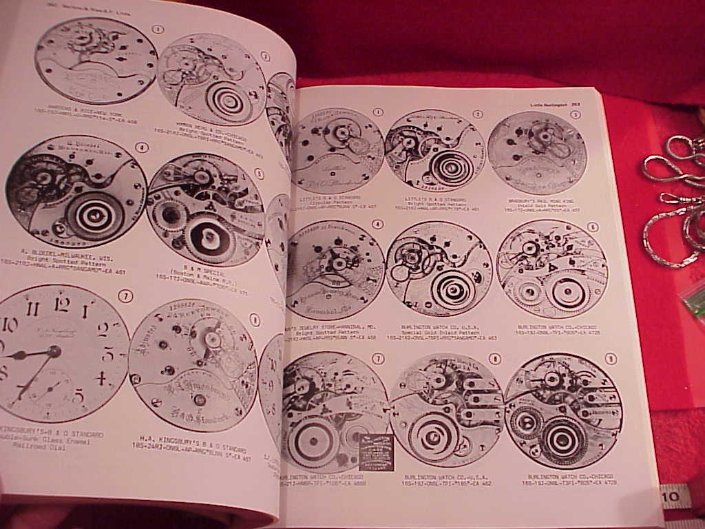 ILLINOIS BOOK American Pocket Watches Volume Two Roy Ehrhardt 1985 LIBRARY COPY