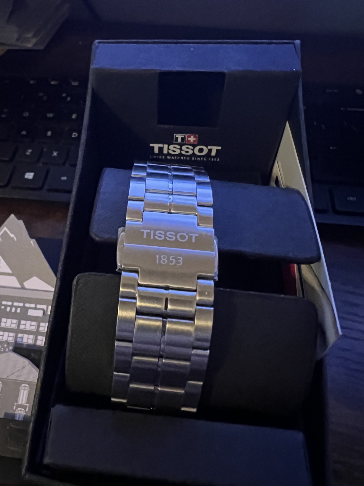 RARE – Tissot Powermatic 80 / T086.407.1.001 – Anthracite