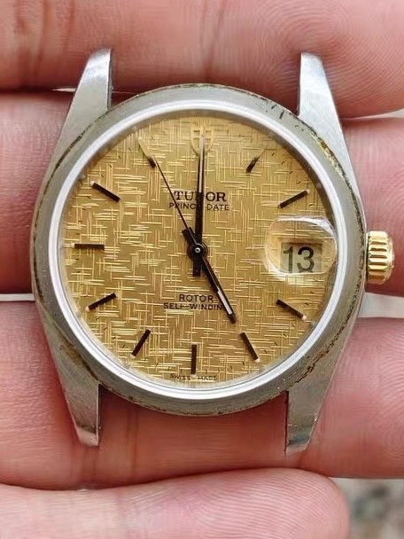 Tudor 74033 Stainless Steel 2824-2 Automatic Movement Watch