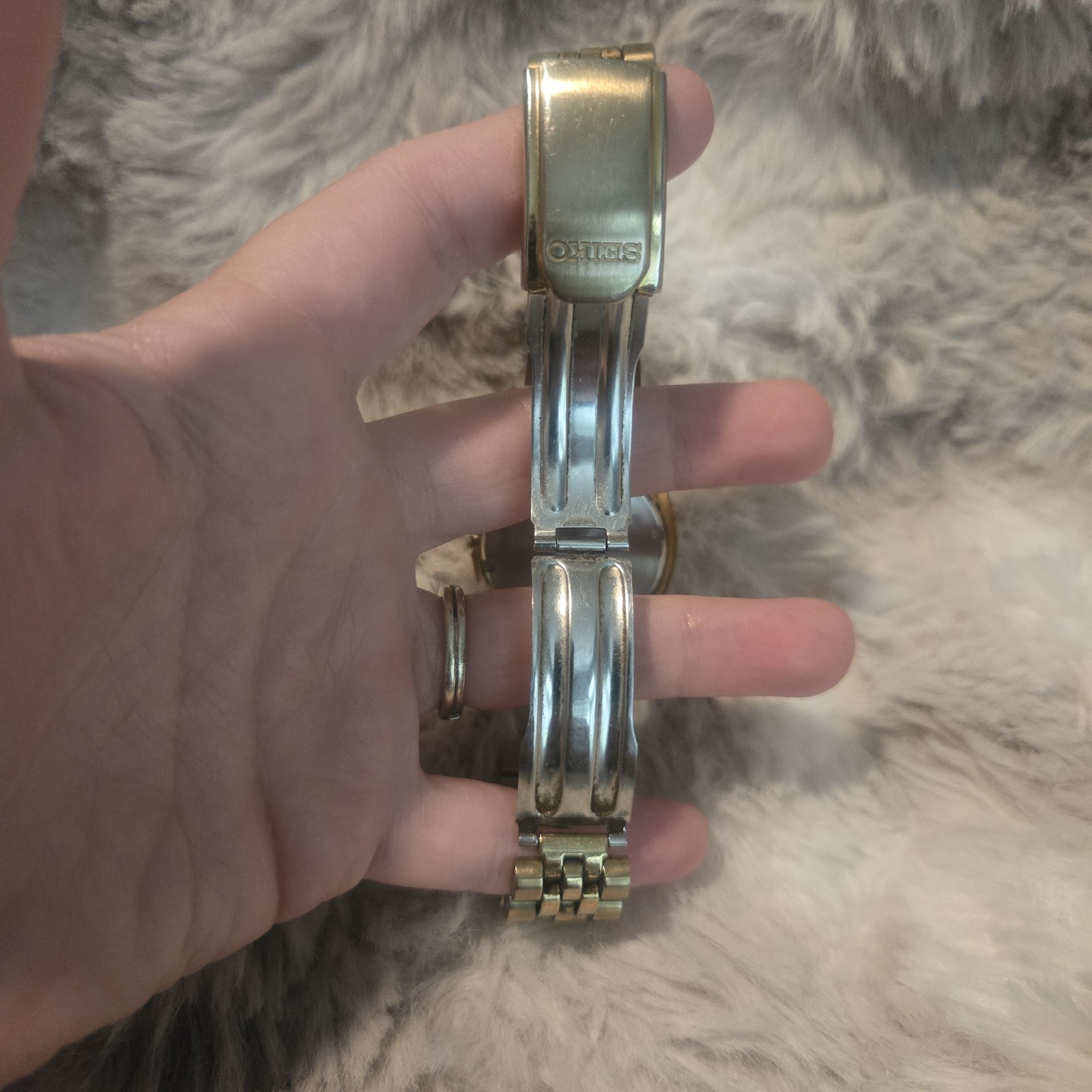 Vintage Seiko Watch 7N43-8111 “Presidential” Model