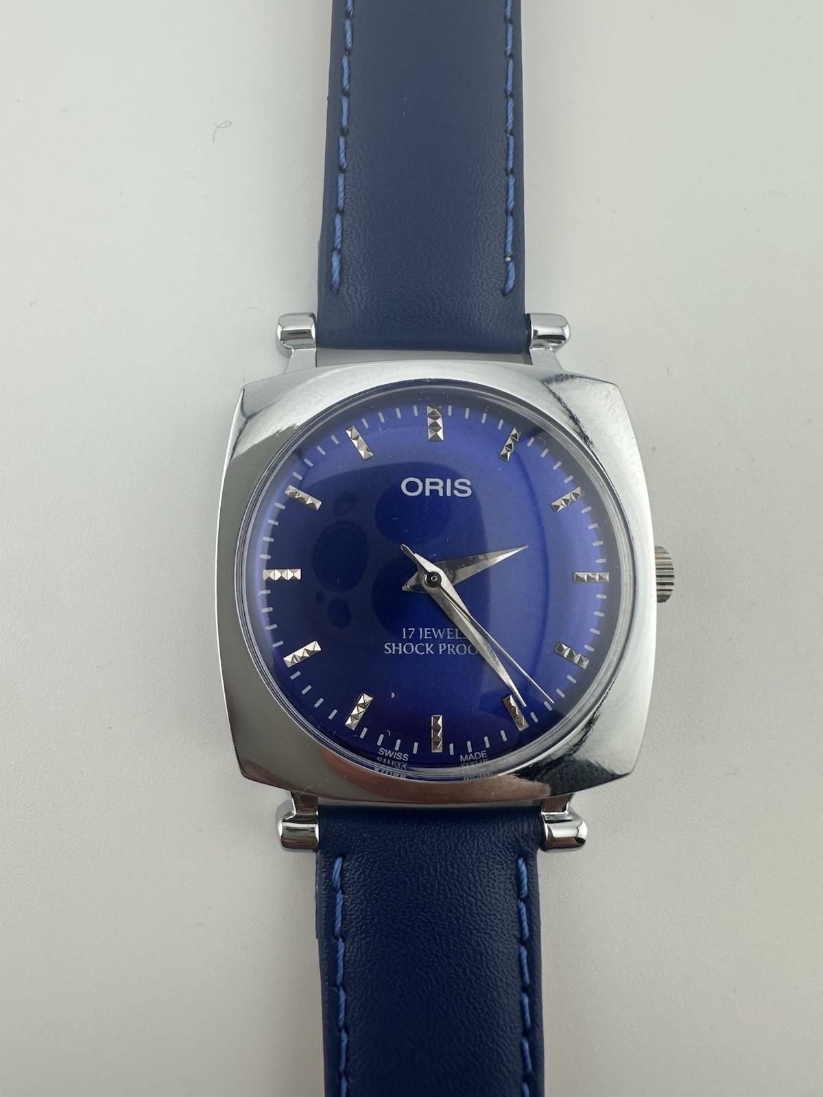 VINTAGE ORIS Swiss Hand-Wind Mechanical 17 J Men’s Wristwatch