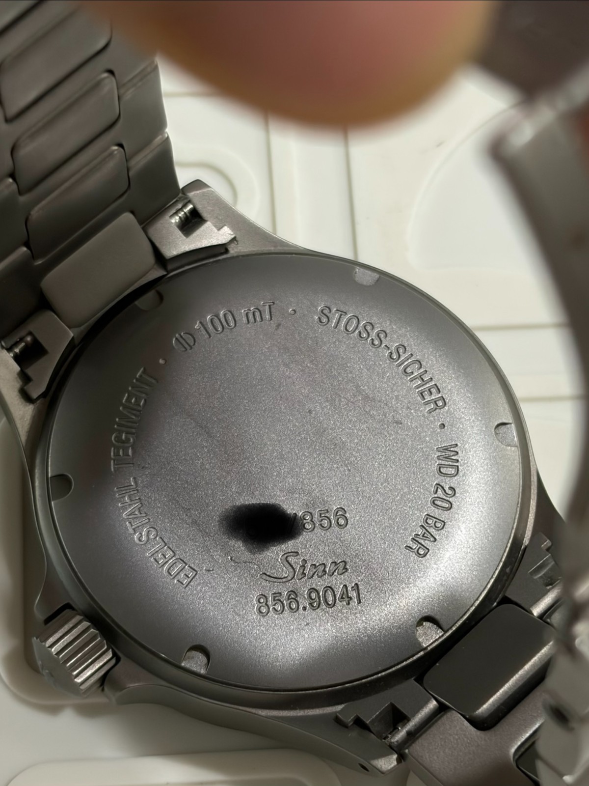 sinn 856 B-Uhr Limited / Mens Automatic Watcfh Stainless Steel. Good Condition