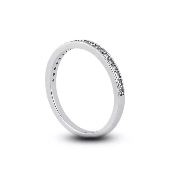 Engagement Ring Set Under Halo 14K Gold 2.56 Carat Round Lab-Grown Diamond E SI2