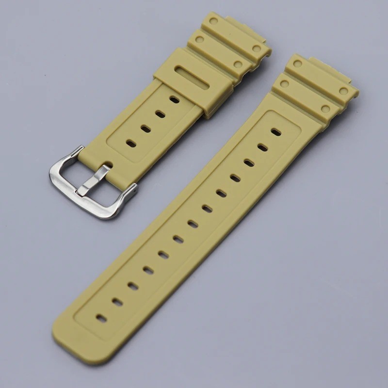 Rubber Strap for Casio G SHOCK GA-2100 DW-5600 DW-6900 Watch Band Sport Bracelet
