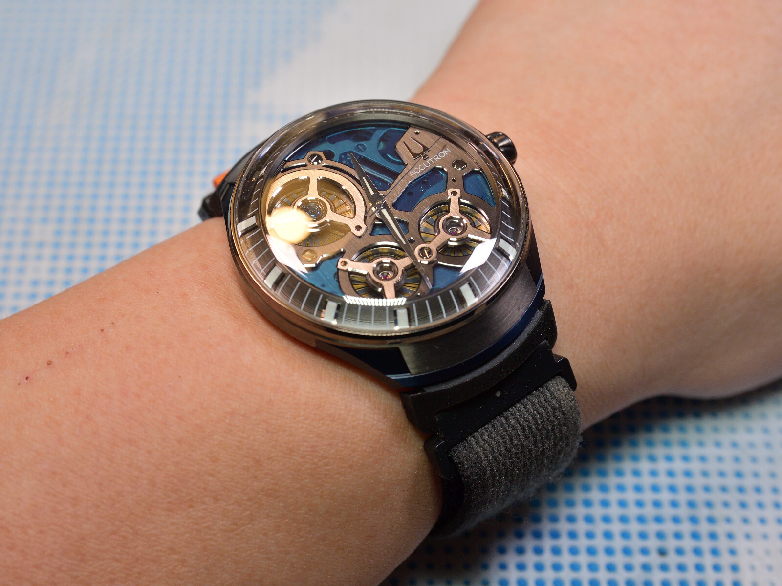Resin Watch adapter for Accutron DNA Watch