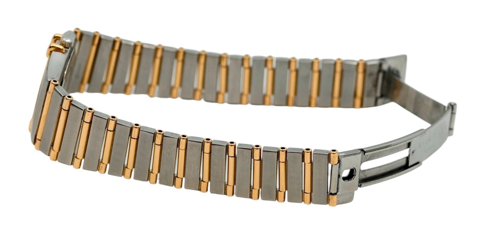 Omega 22.5mm Ladies Constellation 18k Gold Full Bar Swiss Watch! Ref: 795.1080!