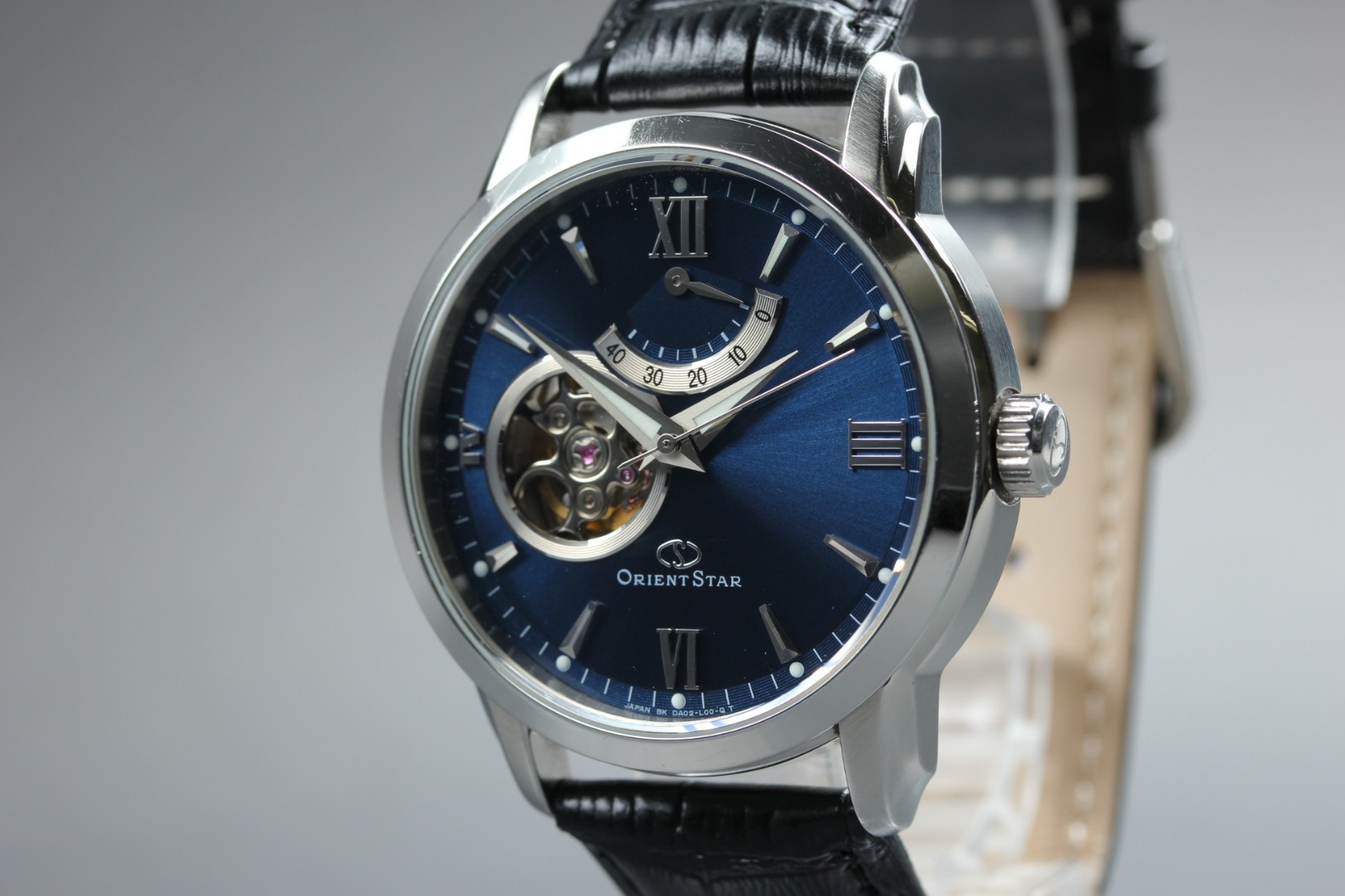 [Near MINT] Orient Star DA02-C0-B Open Heart Automatic Men’s From Japan #3610