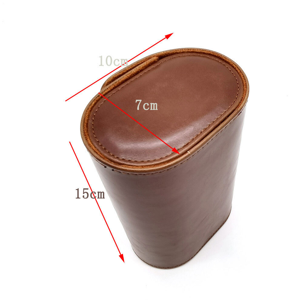 Watch Roll Travel Case Portable Leather Display Watch Jewelry Storage box NEW#