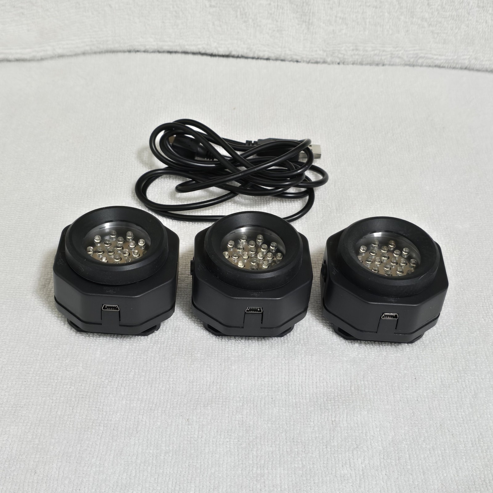 Lot of 3 CoolFire Solar Watch Chargers tc-1046 For Parts / Repair Accessories