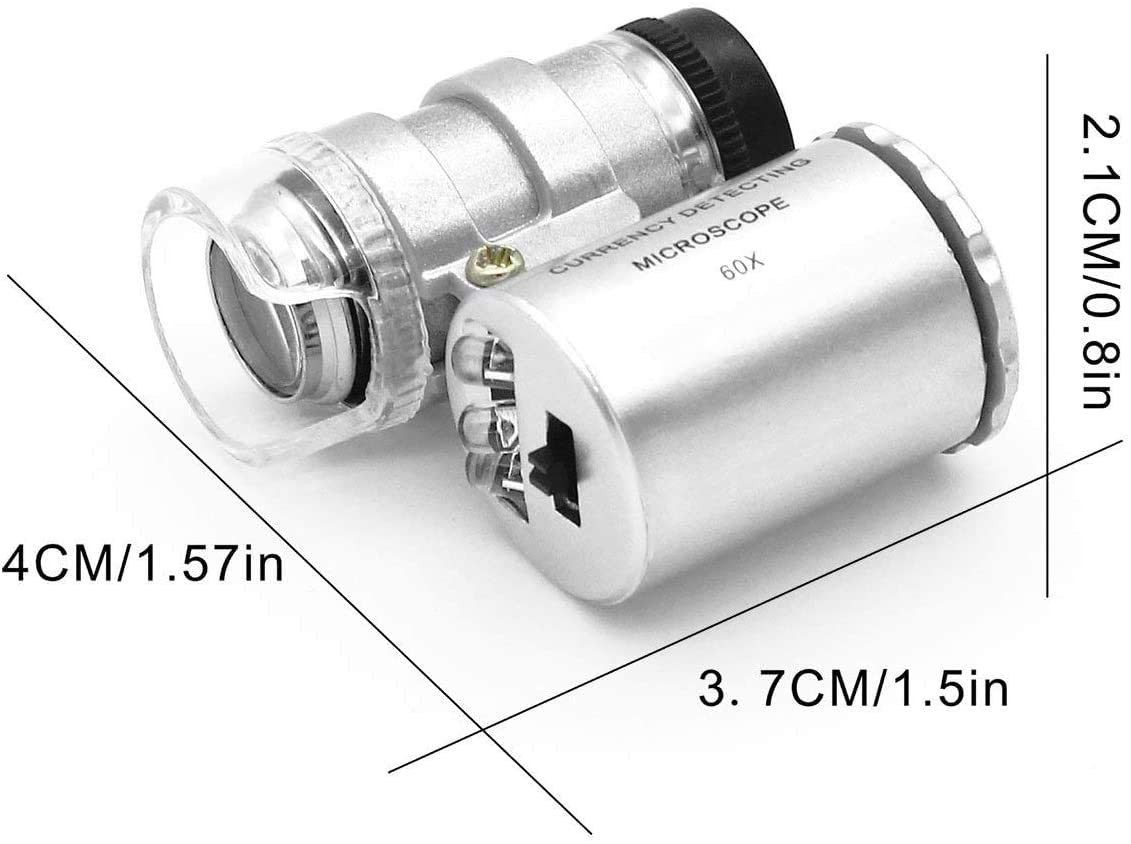 Jewelry Diamond Tester Pen with Magnifier – Fast Accuracy for Experts & Novices