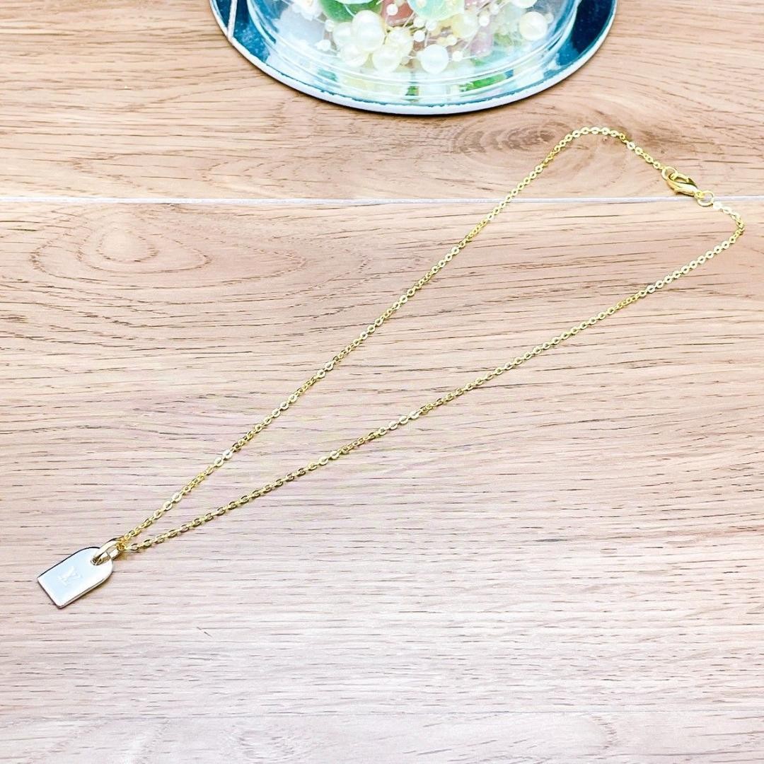 Louis Vuitton New Necklace Nanogram 3.01g