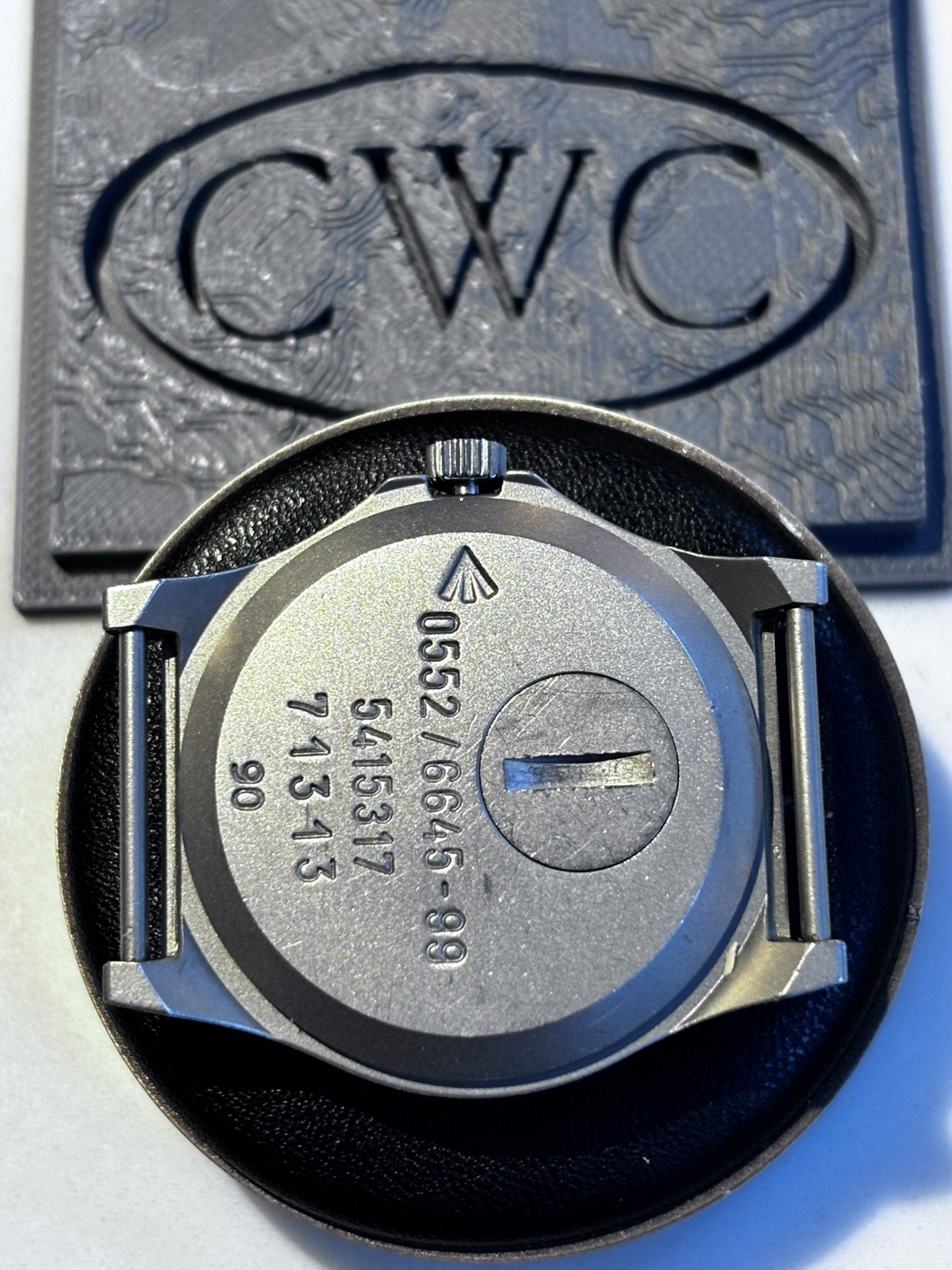 Gulf War 1990 Vintage CWC G10 Military Issue Watch – Excellent Condition