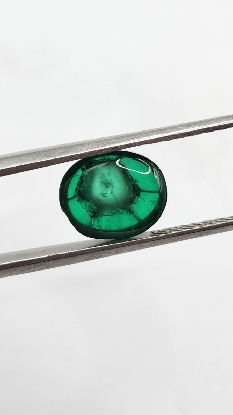 5.46 ct Rare Muzo Colombian Trapiche Emerald Natural Specimen Collector Gem