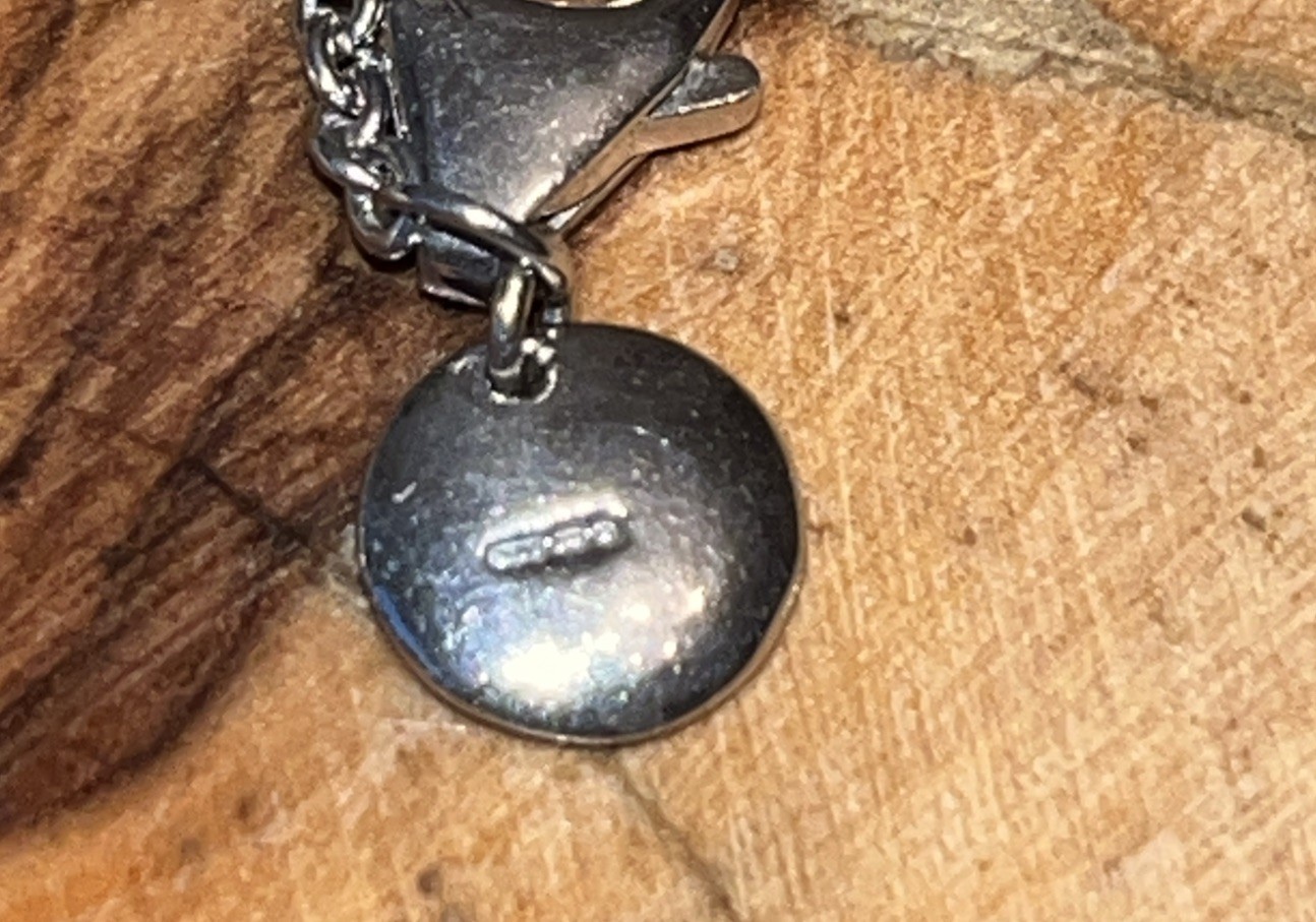 RACHEL GALLEY Allegro Circle Of Life Necklace 30″ in 925 Sterling Silver 18.8g