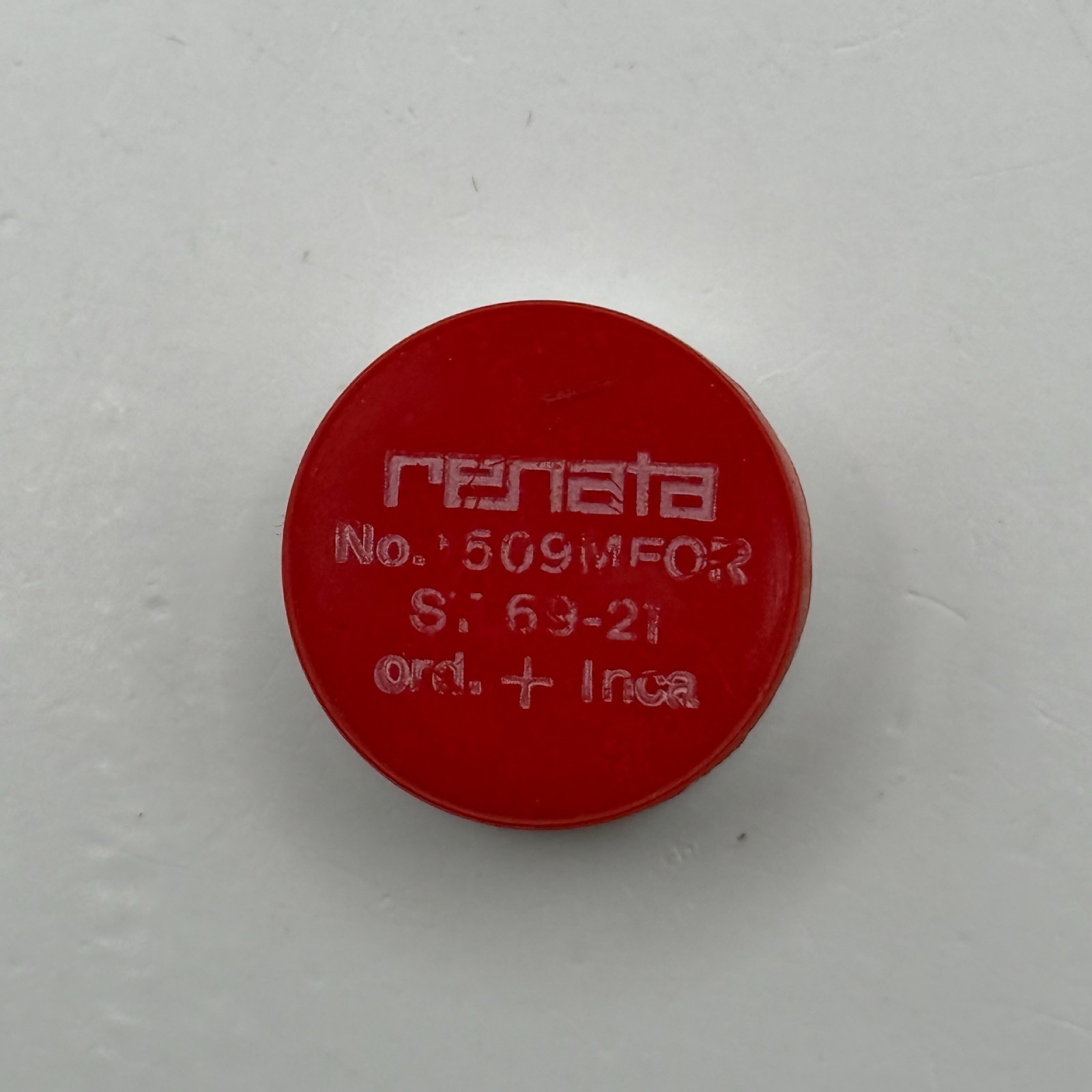 ST 69-21 Balance Wheel Complete And Spring Renata 1509 Watch Movement Parts NOS