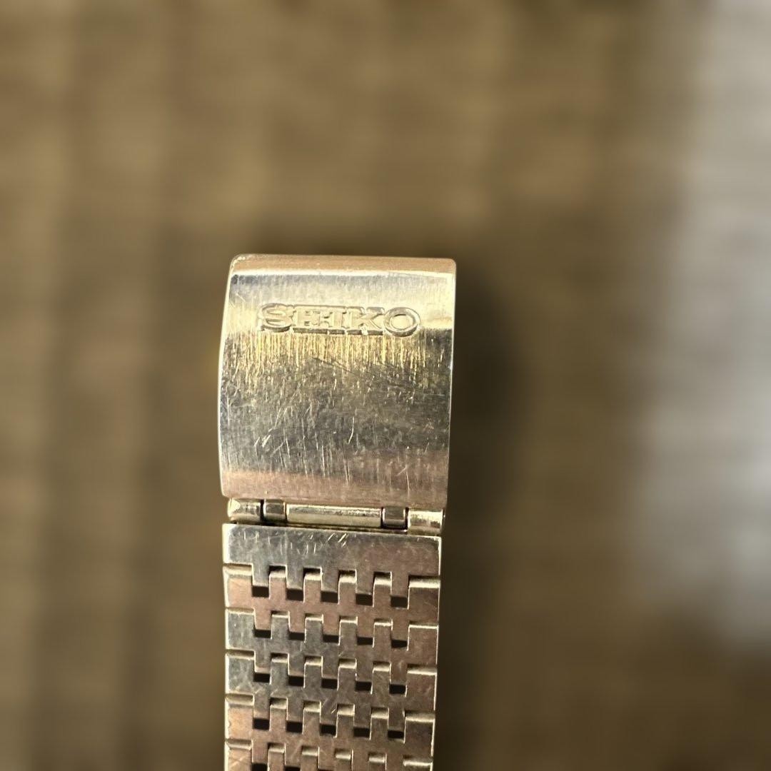 SEIKO LORD QUARTZ Watch Road Quartz excellent condition 7143 7020