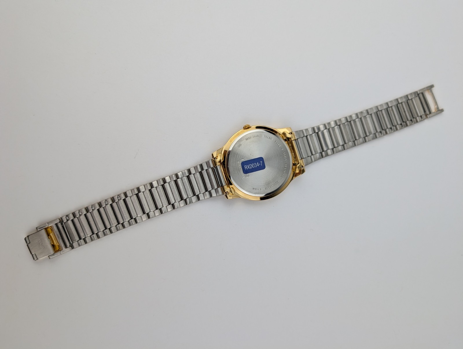 Vintage Lorus V732-0A90 Quartz Mens Watch Analog, NOS Condition UNTESTED
