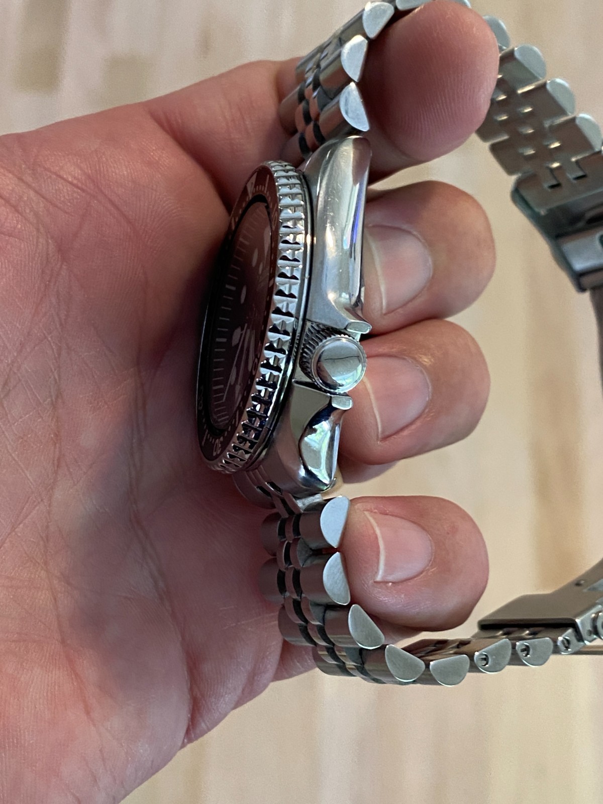 Seiko SKX007 Dive Watch with Uncle Straps Executive Bracelet – Serviced in 2026
