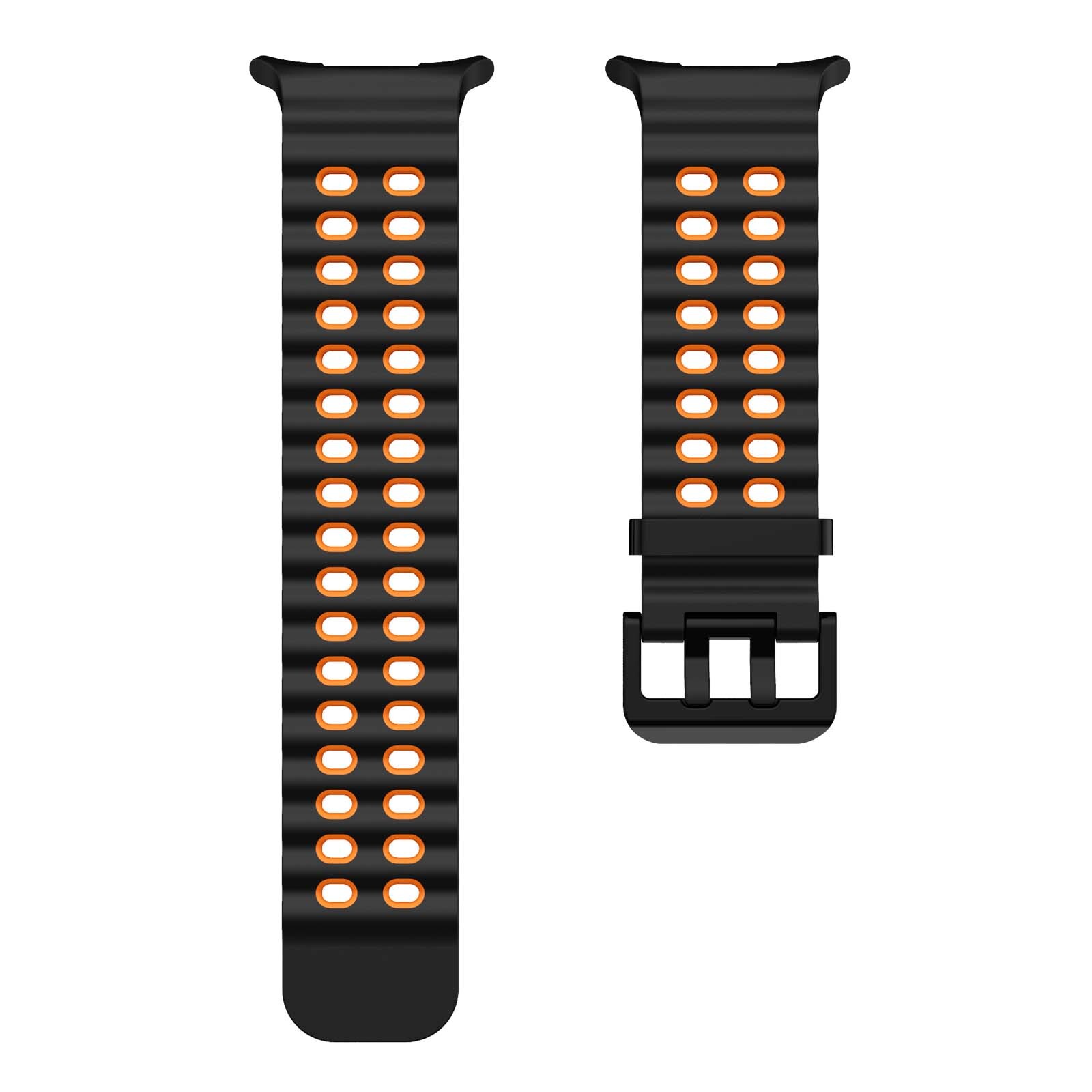 For Samsung Galaxy Watch Ultra 2 2026/2025/2024) Sport Silicone Watch Band Strap