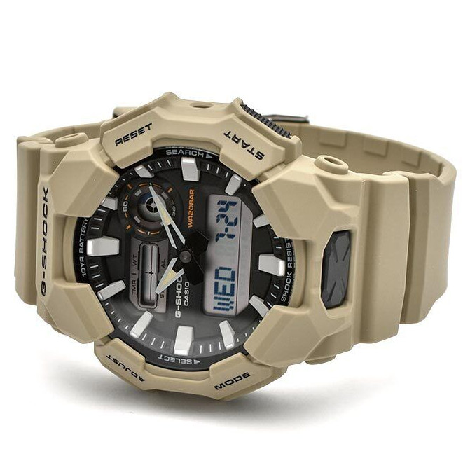 Casio G-Shock GA-010-5AJF Quartz Black Dial 51.9 mm Watch