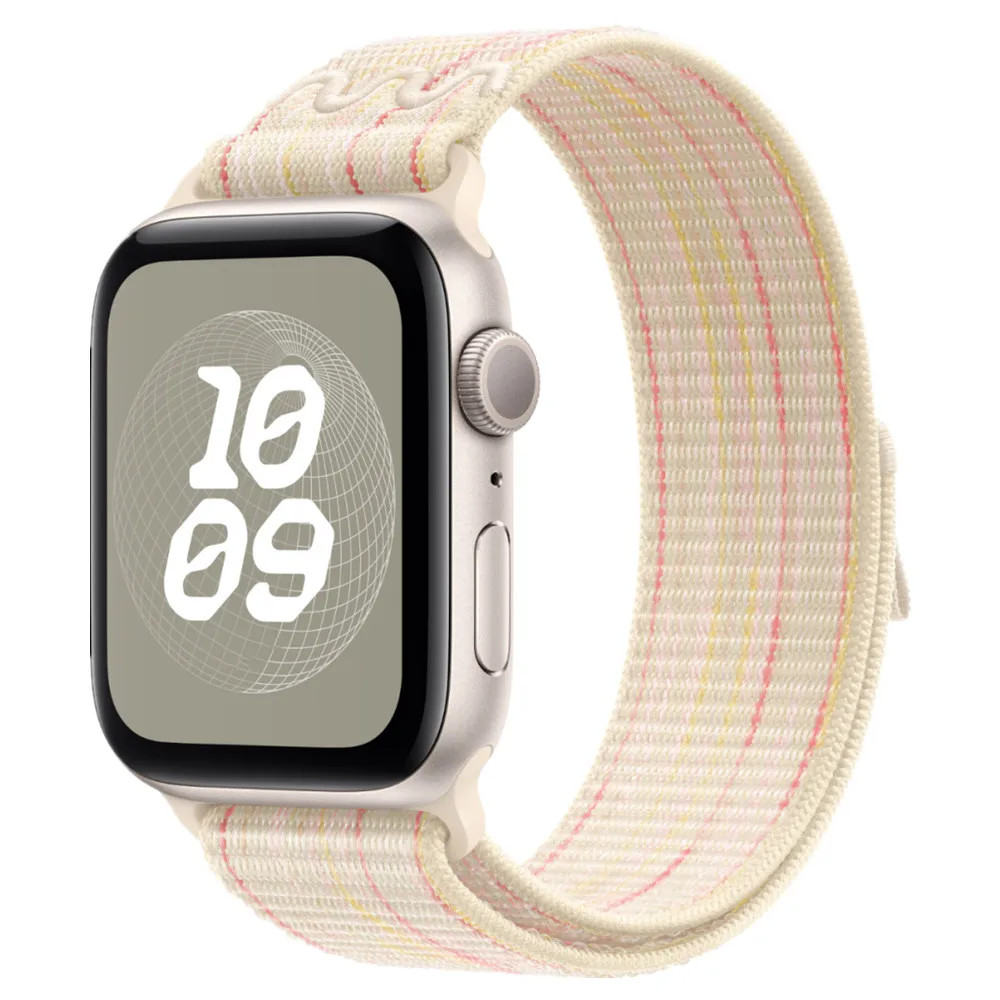 Straps for Apple Watch Band 45mm 46mm 42mm 49mm 44mm for Nike Nylon Sport Loop B