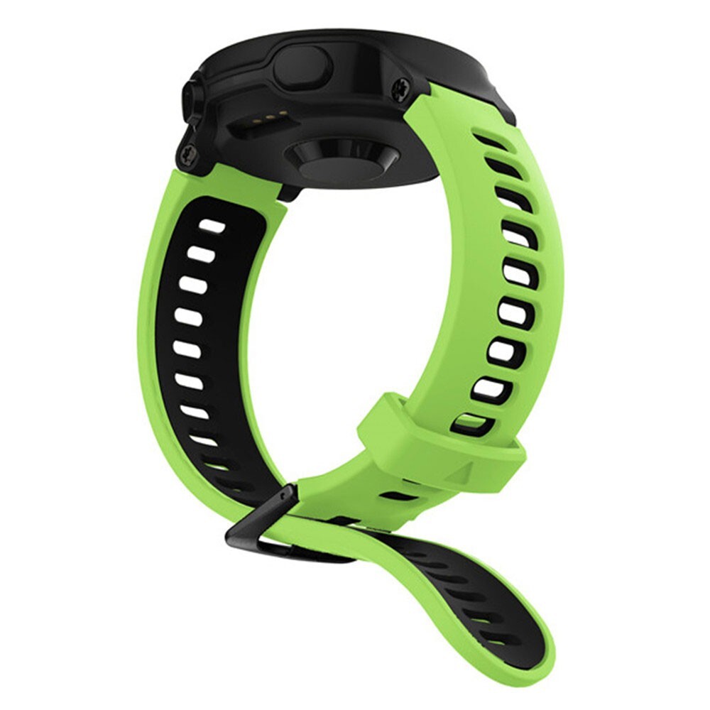 Silicone Watch Band Strap for Garmin Forerunner 220 230 235 620 630 735XT w/Tool