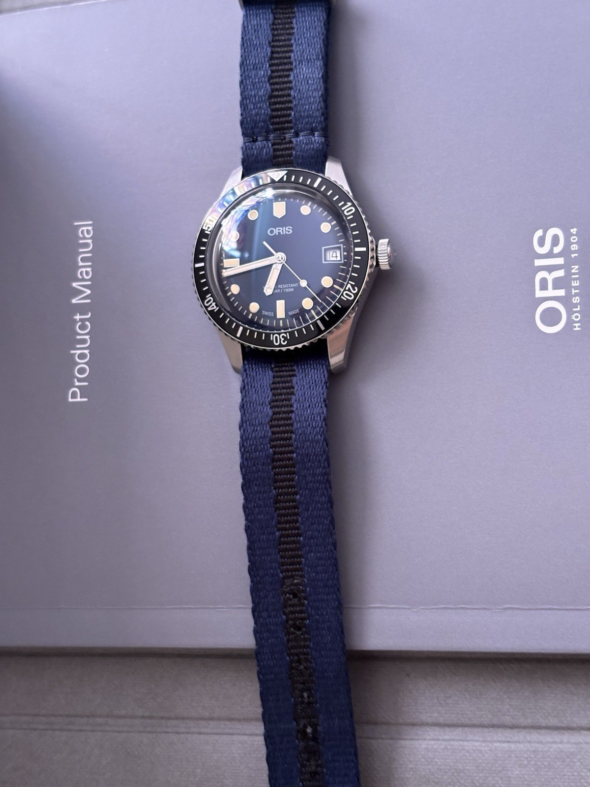 Oris Divers Sixty-Five 36mm