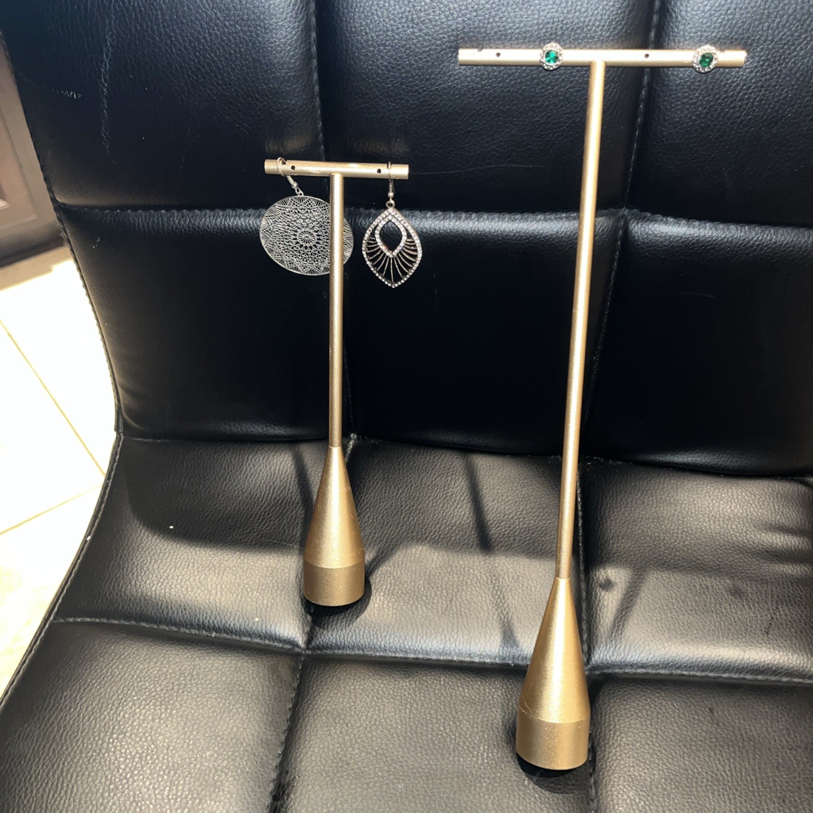 AceOrbit Jewelry Display Stand For Earrings 10” & 8” Stand