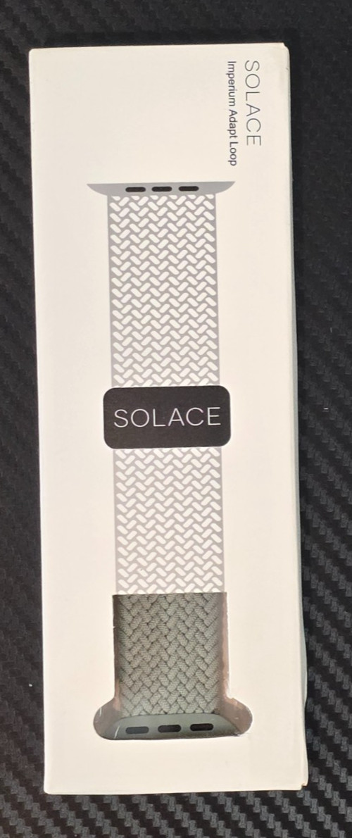 Solace Bands Imperium Adapt Adjustable Nylon Braided Watch Band 38/40/41 MM