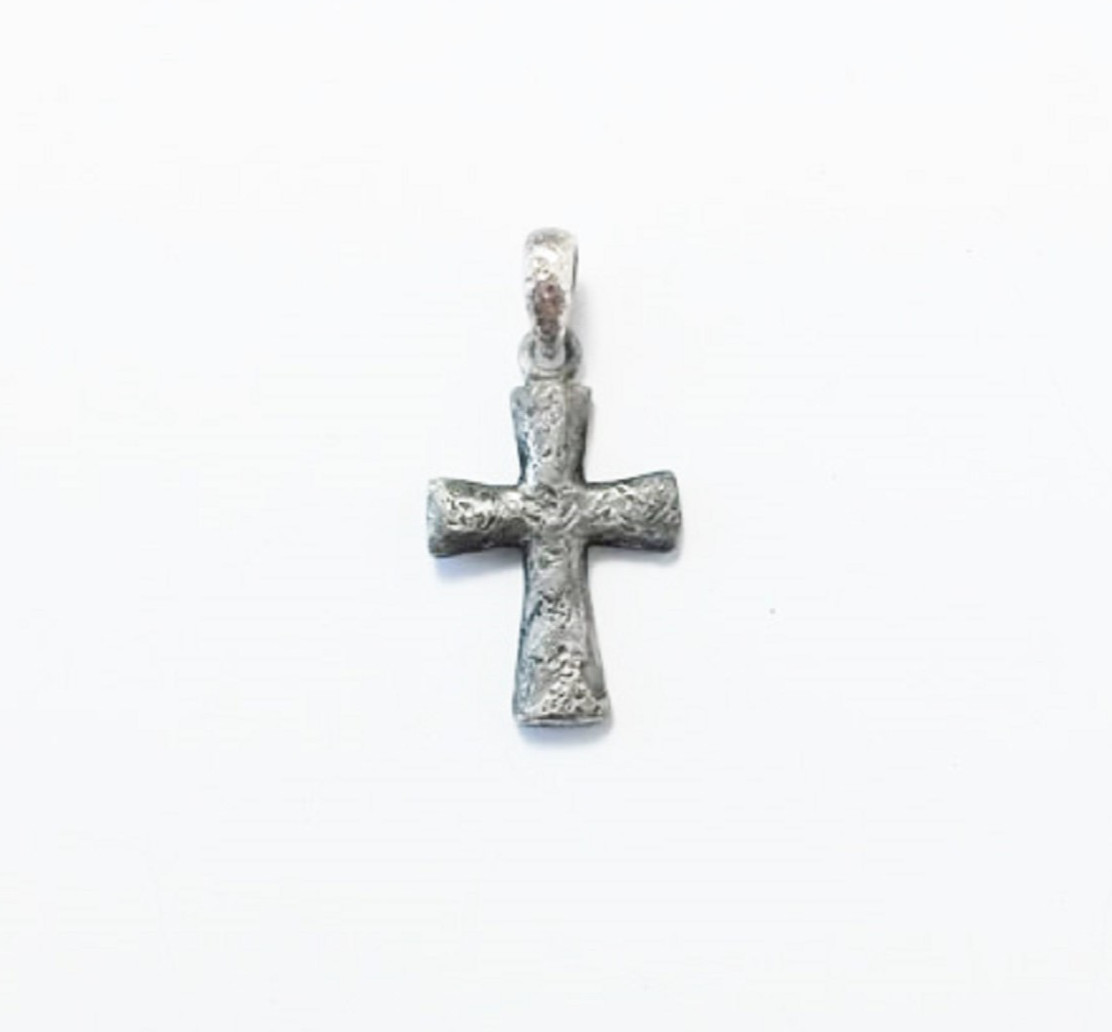 Cross Pendant Handmade 925 Silver Gothic Jewelry Birthday Gift