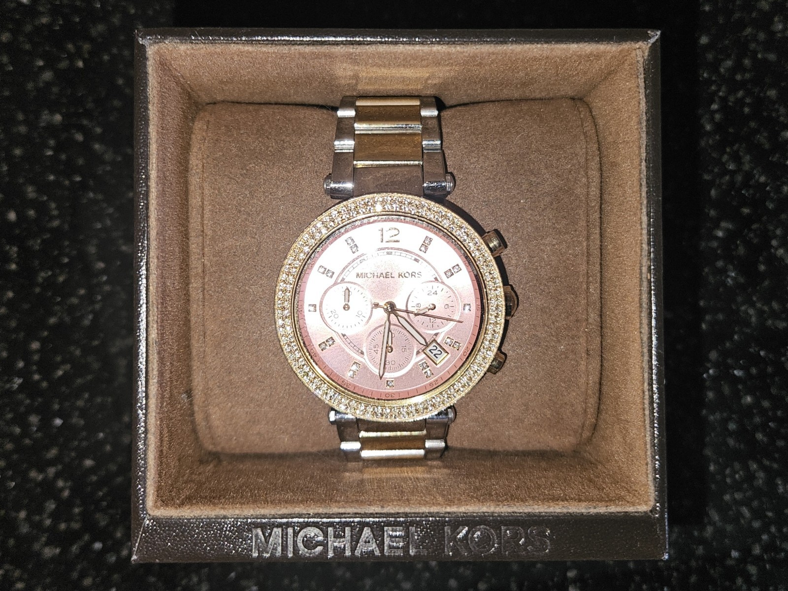 Michael Kors MK6140 Parker Chronograph Women’s Watch