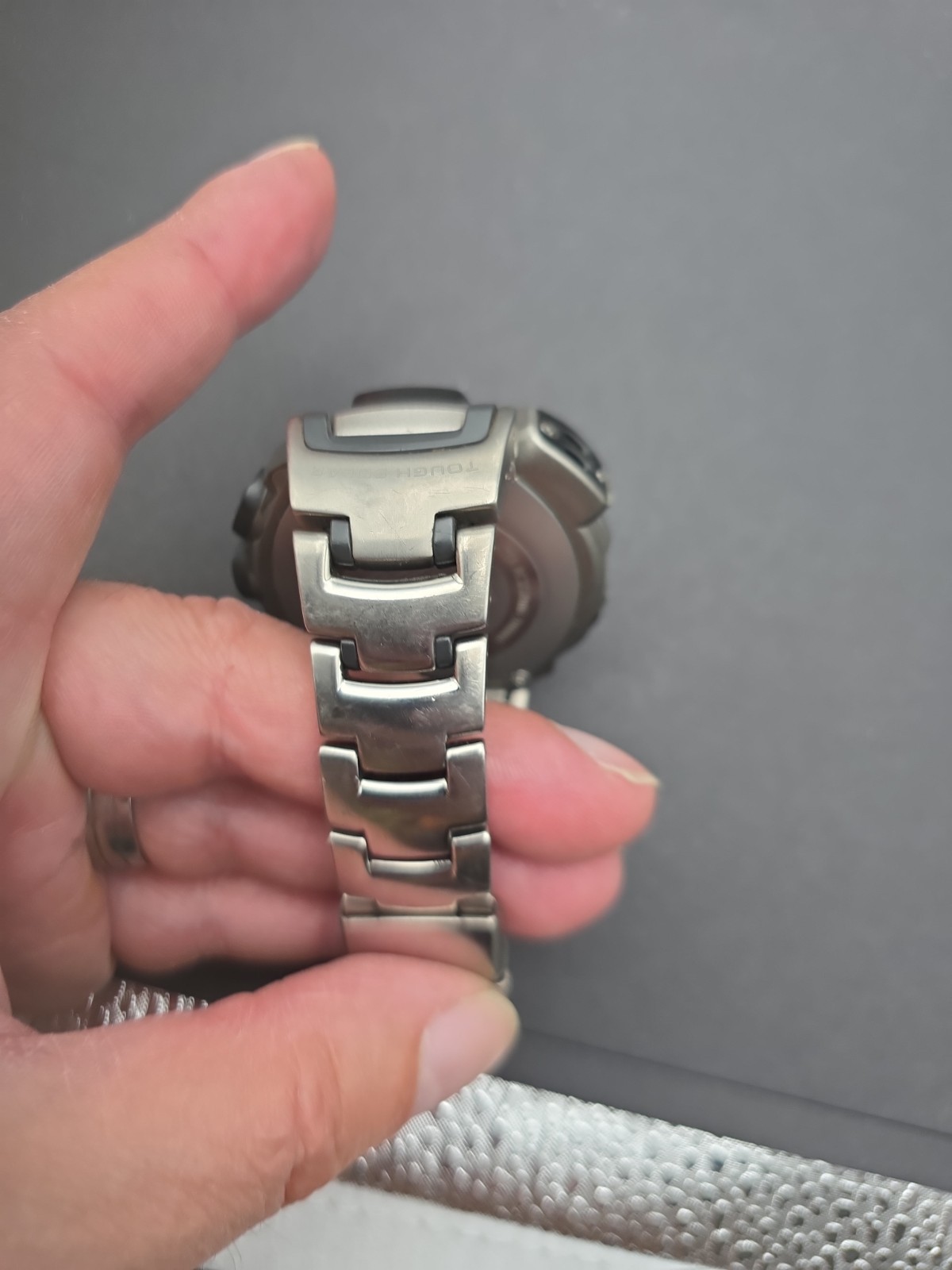 Casio Pathfinder PAW-1500T Titanium Triple Sensor Solar Atomic Watch 3134 Works