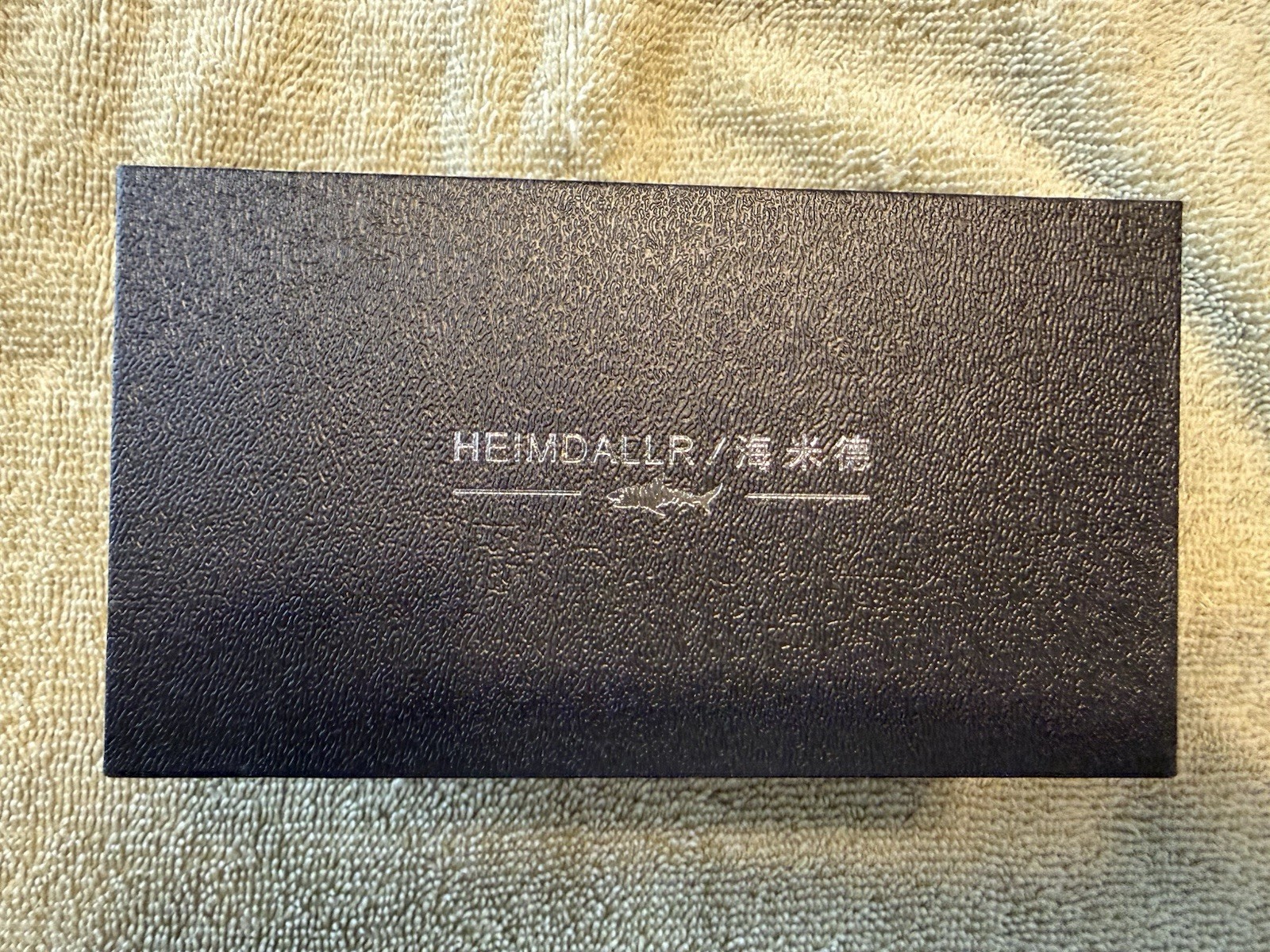 HEIMDALLR SHARKTOOTH MONSTER Blue Dial
