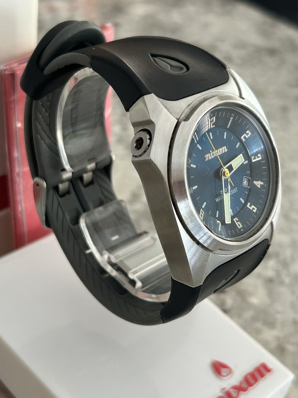 Nixon The Key Unlocked – 200M Stainless Steel Watch