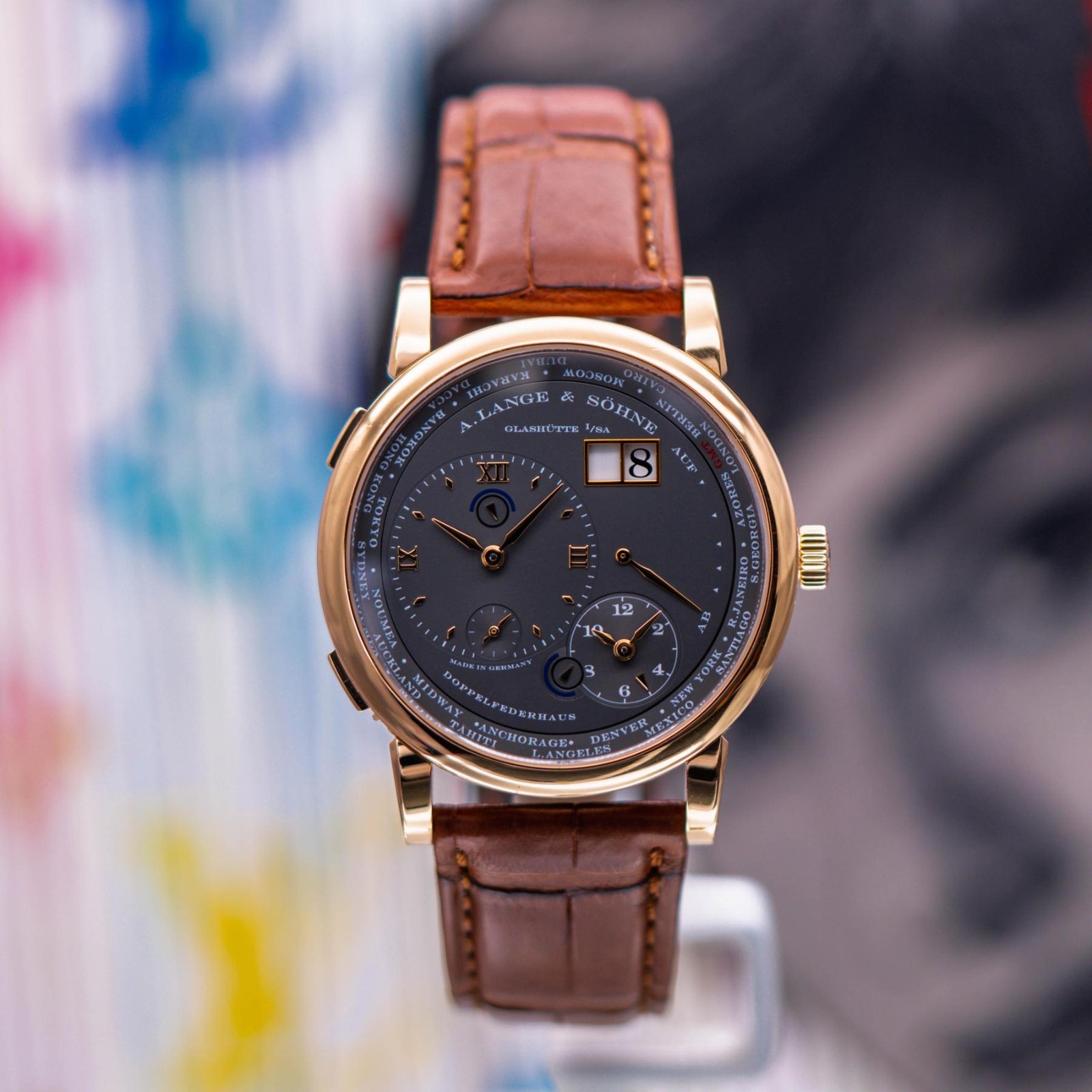 A. Lange & Söhne Lange 1 Time Zone 116.033