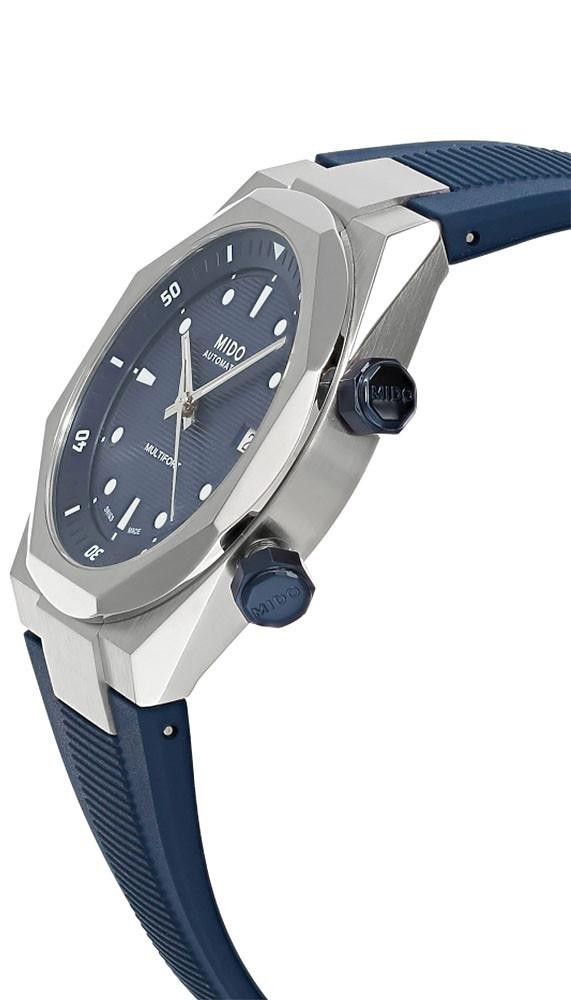 Mido Multifort 8 Two Crowns 40 MM Mens Watch M0475071704100 / M047.507.17.041.00